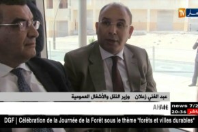 ورقلة: زعلان يعطي إشارة دخول ترامواي الولاية حيز الخدمة