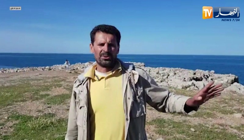 تيبازة: شقيق الضحية فريد يوجه نداء للغواصين من أجل المساعدة للبحث عن أخيه