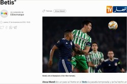 عيسى ماندي: حياتي تغيرت كثيرا في بيتيس وأنا أكثر سعادة