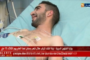 السلطات المحلية والامنية لولاية قسنطينة تزور المصابين في لقاء الكأس