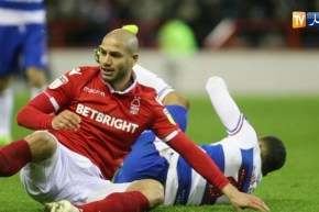 قديورة يسجل ويقود نادي نوتنغهام للفوز على ويغان