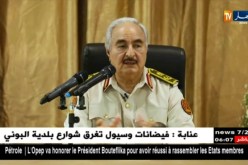 ليبيا: “حفتر” ينفي علاقة قواته بإشتباكات طرابلس وبأنه سيتحرك في الوقت المناسب