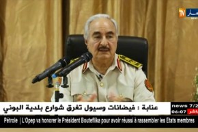 ليبيا: “حفتر” ينفي علاقة قواته بإشتباكات طرابلس وبأنه سيتحرك في الوقت المناسب