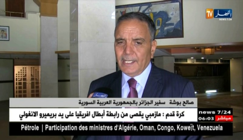 سوريا: رغم الأزمة.. الجالية الجزائرية بقيت وفية للبلاد.. وقاسمت الشعب السوري أحزانه