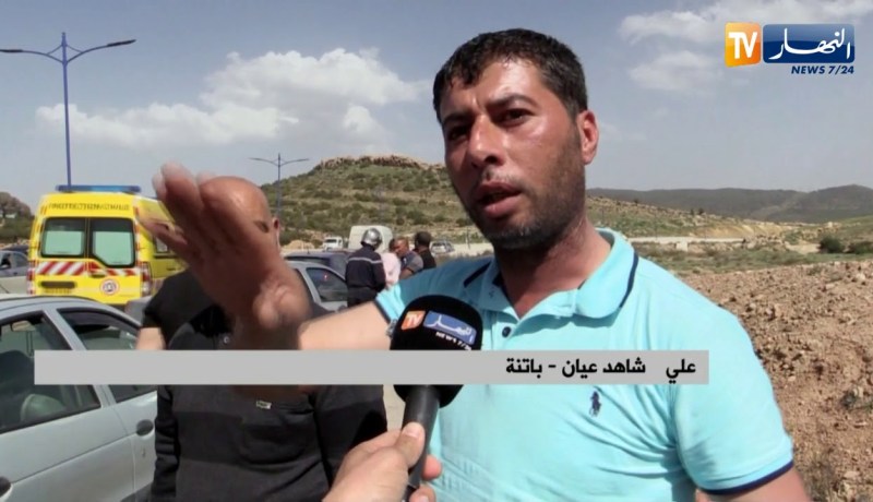 باتنة: إنحراف سيارتين سياحيتين يخلف جريحين في حالة خطرة