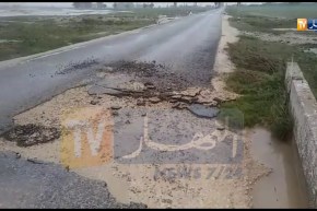 ندوة صحفية لرئيس الإتحاد الجزائري لكرة القدم خير الدين زطشي ـ سطيف