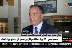 سفير الجزائر بسوريا: “صرفنا أكثر من نصف مليون دولار على الجالية الجزائرية خلال الأزمة السورية”