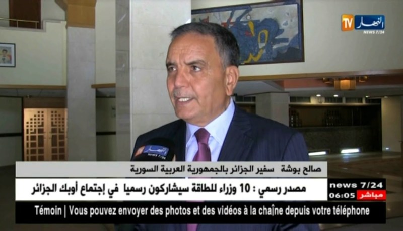 سفير الجزائر بسوريا: “صرفنا أكثر من نصف مليون دولار على الجالية الجزائرية خلال الأزمة السورية”