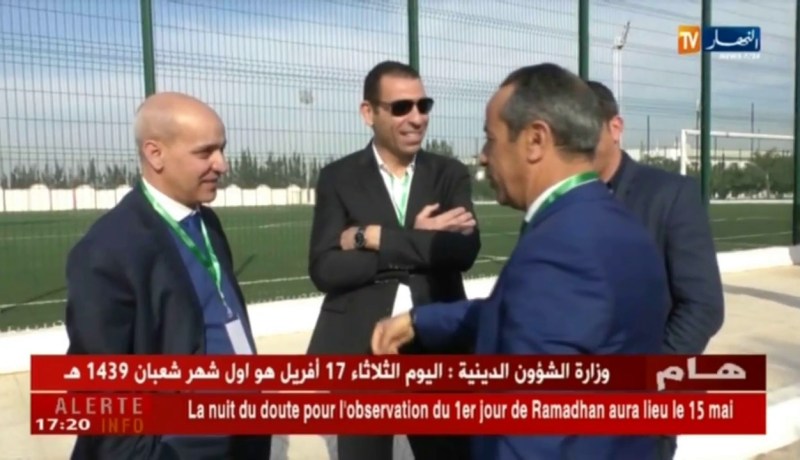 زطشي للنهار: مرحبا بروراوة كأي عضو آخر والعنف ليس مرتبط بنا