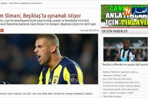 وكيل أعمال سليماني يعرض خدمات اللّاعب على بيشيكتاش التركي