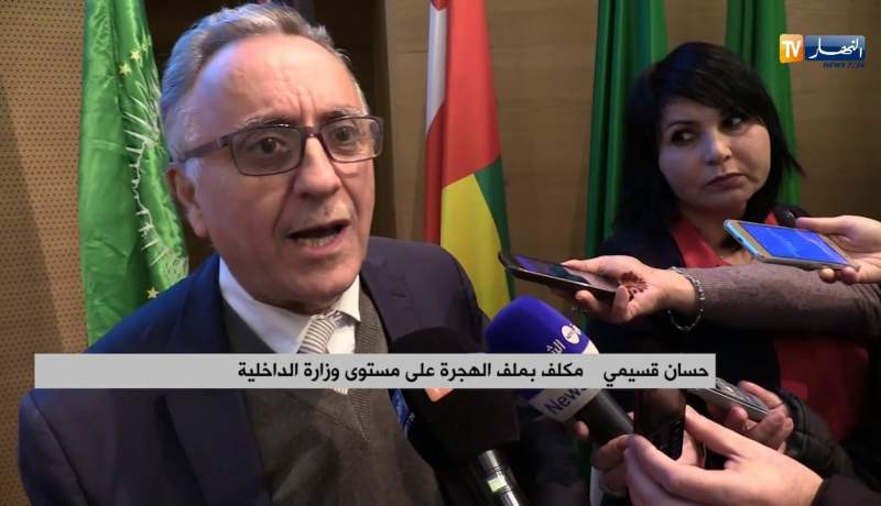 الجزائر ترفض إقامة مركز إيواء للمهاجرين.. وتقارير أوروبية تحاول تسويد الوضع