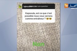 عبد القادر غزال: الجزائر هي حمضي النووي وحاليلوزيتش ظلمني