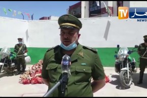 الدرك الوطني ببوعينان يحجز 21 قنطار من اللحوم البيضاء الفاسدة في البليدة