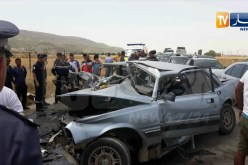 تبسة: 4 قتلى و 4 جرحى في حادثي مرور