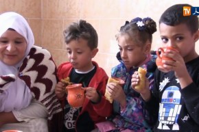 المسيلة/ الشخشوخة والمهراس..عادات العائلات الحضنية للإحتفال بالمولد النبوي الشريف