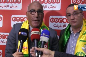 أوريدو تكرم شبيبة القبائل قبل التنقل إلى المغرب