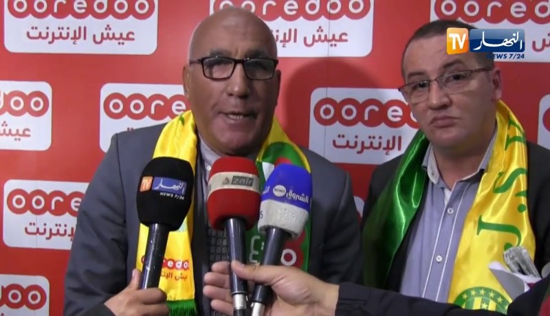 أوريدو تكرم شبيبة القبائل قبل التنقل إلى المغرب