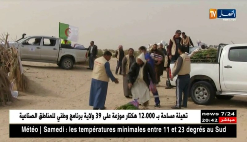 الوادي: إنتشار البوحمرون.. قوافل لتلقيح سكان البدو الرحل