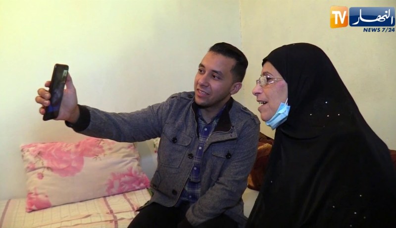 قناة النهار في منزل الصحفي “شفيق خواص” والسلطات الجزائرية تستجيب لصرخته