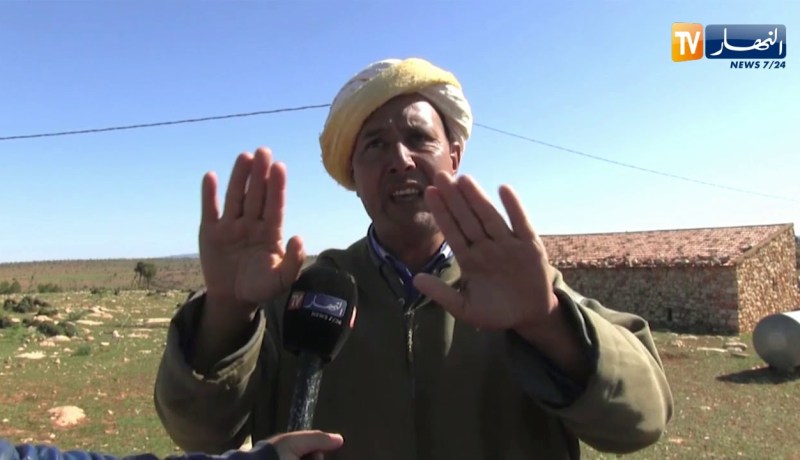 سعيدة: عمي محمد ..فلاح في رحلة البحث عن مياه السقي