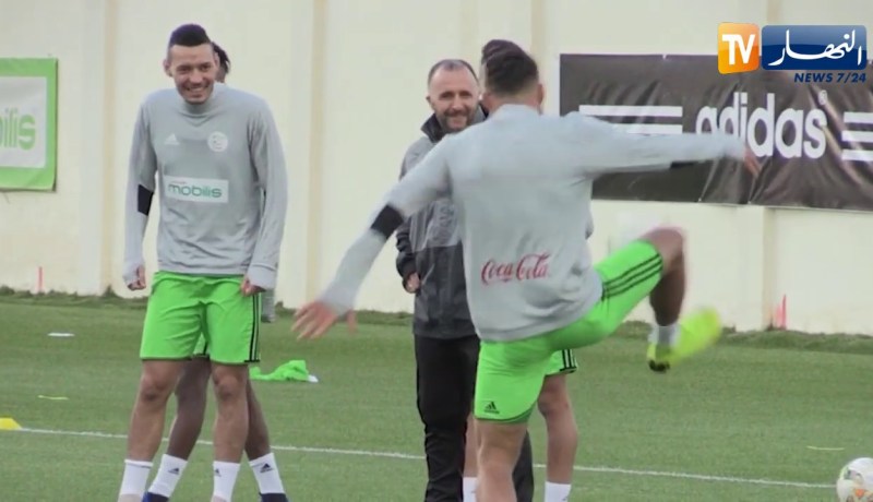 بلماضي يسرح بوداوي لمنتخب أقل من 23 سنة