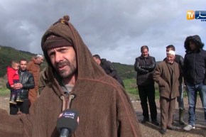 سكيكدة/ وادي الصفصاف يعزل مئات العائلات بقرية “بوحاجب” بأولاد أحبابة