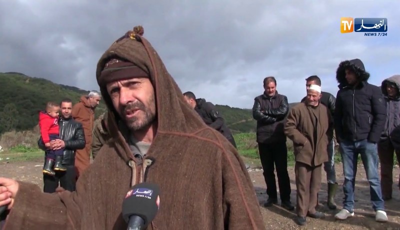 سكيكدة/ وادي الصفصاف يعزل مئات العائلات بقرية “بوحاجب” بأولاد أحبابة