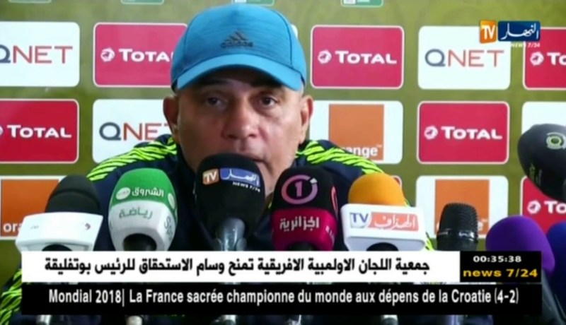 مدرب الدفاع الجديدي المغربي: لسنا خائفين من الوفاق.. أتينا من أجل الفوز