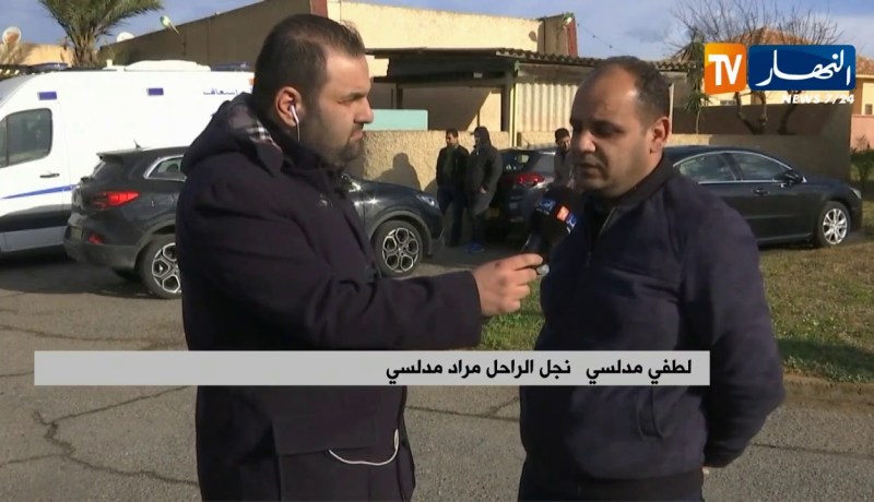 نجل الراحل “مراد مدلسي”: “بابا كان يحب العائلة تاعو…وكان مقلق على وضع البلاد”