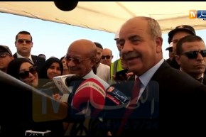 وزير الموارد المائية: ” هدفنا إعادة الإعتبار لوادي الحراش “