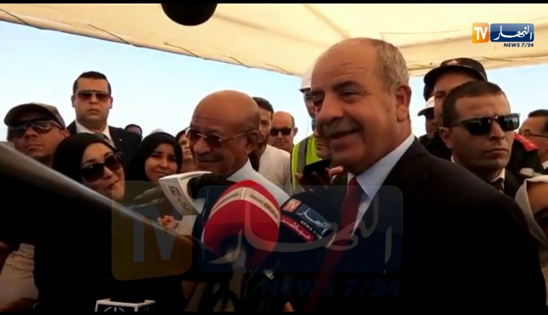 وزير الموارد المائية: ” هدفنا إعادة الإعتبار لوادي الحراش “