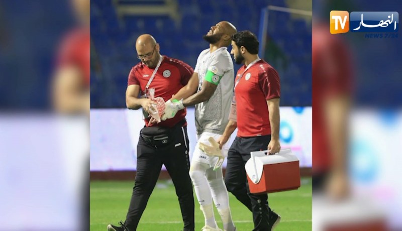 مبولحي يجري عملية جراحية ناجحة ويغيب حتى نهاية الموسم