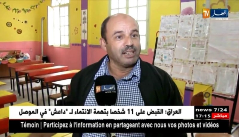 عين تموشنت: ولي تلميذ يتكفل بطلاء وتزيين كامل أقسام المدرسة