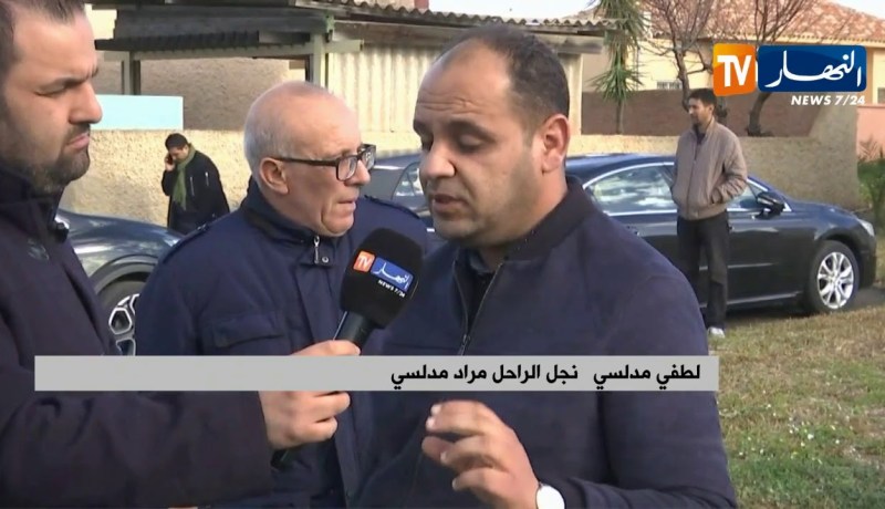 شاهد..لهذا السبب أوصى الراحل “مراد مدلسي” دفنه بمقبرة بن عكنون