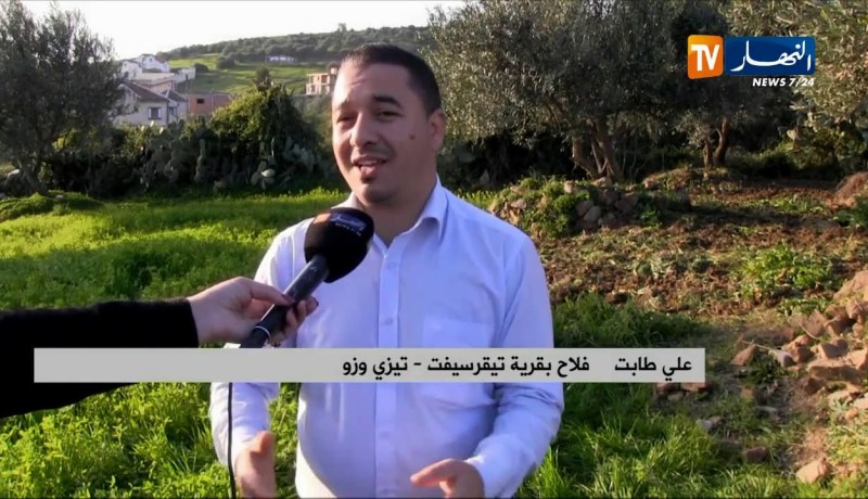 تيزي وزو: 30 هكتارا من المساحات الفلاحية مهددة بتحويلها إلى مناطق صناعية