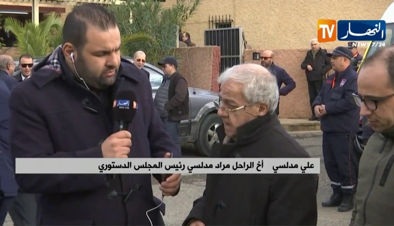 أخ الراحل “مراد مدلسي”: “الجزائر كانت من أولويات خويا..ربي يرحمك يا مراد كنت راجل”