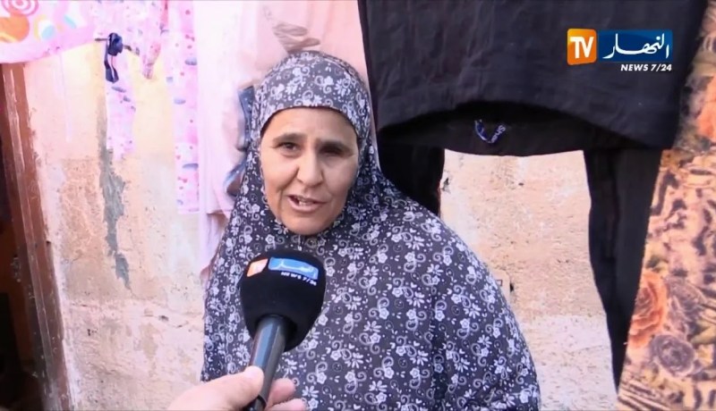 باتنة: تلفزيون النهار ينقل مشاهدا صادمة لعائلات لا تجد ما تأكله بأولاد سلام