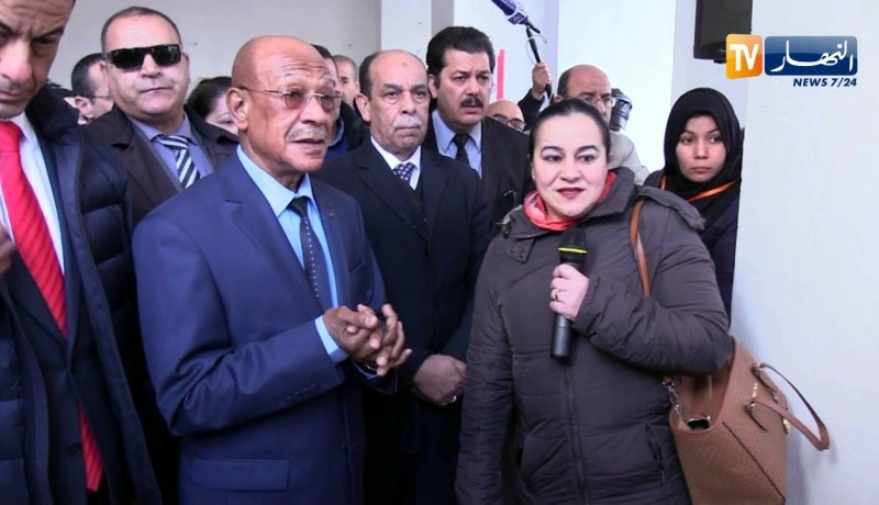 العاصمة: والي العاصمة في زيارة عمل وتفقد لمشاريع إنجاز مقرات المقاطعات الإدارية