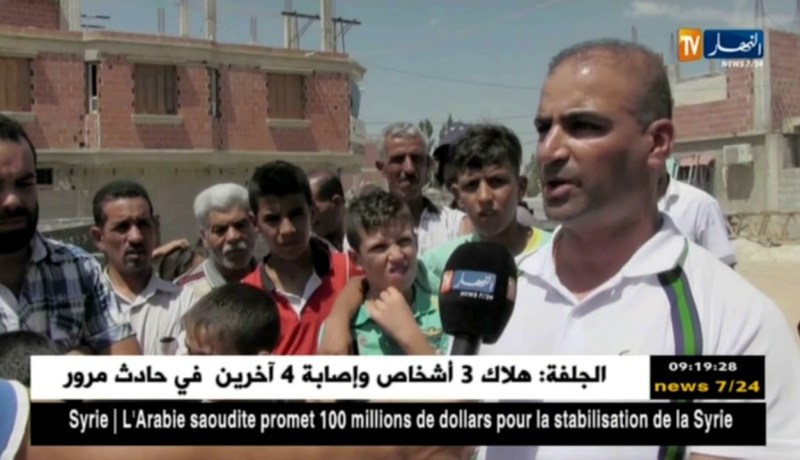 قسنطينة : سكان حي “واد حميمي” يشتكون من خطر أعمدة الكهرباء المثبثثة داخل بيوتهم