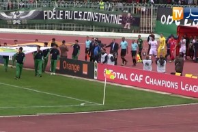 الكاف تعاقب شباب قسنطينة بمباراة دون جمهور