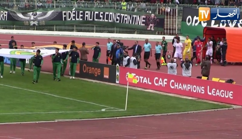 الكاف تعاقب شباب قسنطينة بمباراة دون جمهور