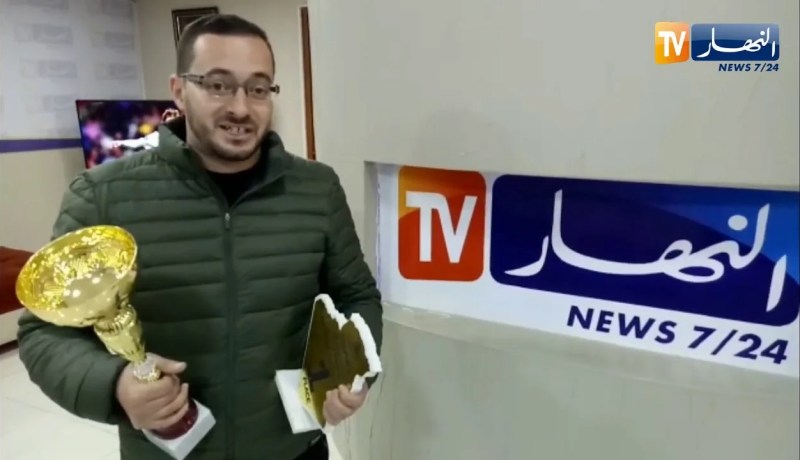 الإعلامي شوقي علاك يفوز بالبطولة الجزائرية للكارتينغ في الشراڨة