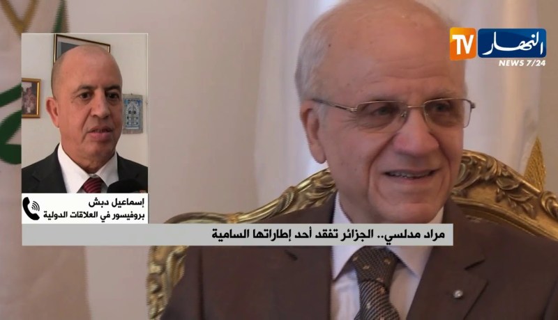 إسماعيل دبش: “مراد كان جاري وهو إنسان متواضع..كما تفانى في خدمة بلاده في أصعب حالاتها”