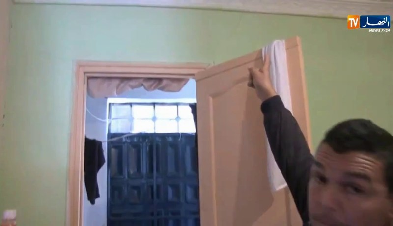 جيجل/ تضرر بعض البنايات جراء الهزة الأرضية بمنطقة العوانة