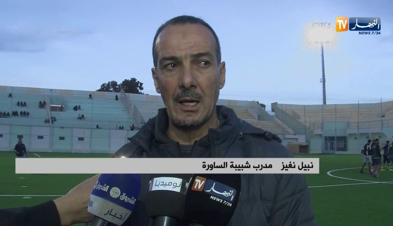 شبيبة الساورة تجري آخر الرتوشات قبل مواجهة شبيبة القبائل