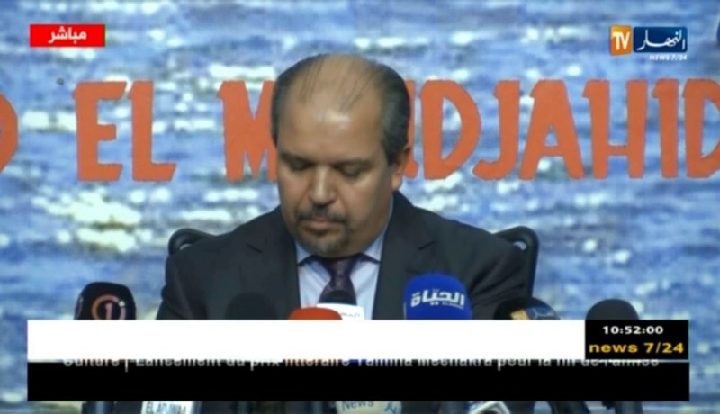 ندوة صحفية لوزير الشؤون الدينية “محمد عيسى” حول تقييم موسم حج 2018