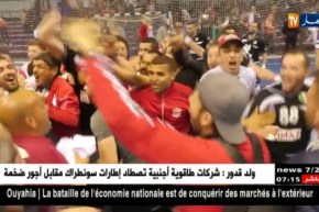 وفاق عين توتة يتوج بكأس الجزائر لكرة اليد على حساب شباب برج بوعريريج