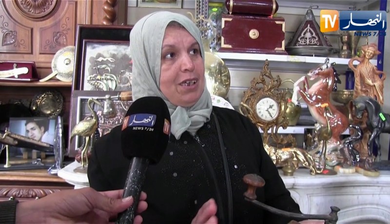 سعيدة: تجارة القطع والآثاث القديمة النادرة مهنة في حاجة إلى إهتمام