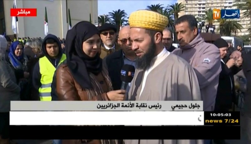 رئيس نقابة الأئمة الجزائريين: “للنقابة جهد قوي في بناء اللُحمة الوطنية..”