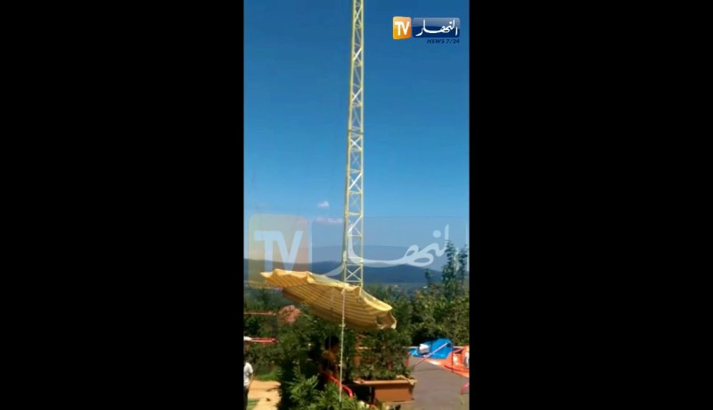 فيديو يوثق لحظة سقوط سيدة جزائرية من أعلى الأرجوحة بتركيا